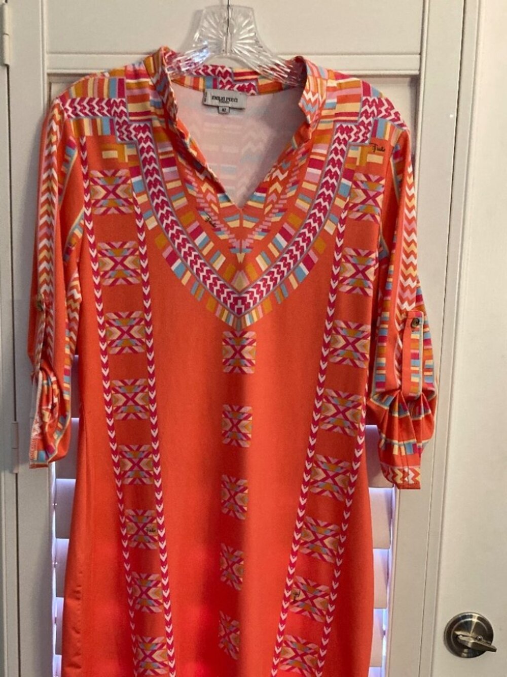 Emilio Pucci Dress Size 42